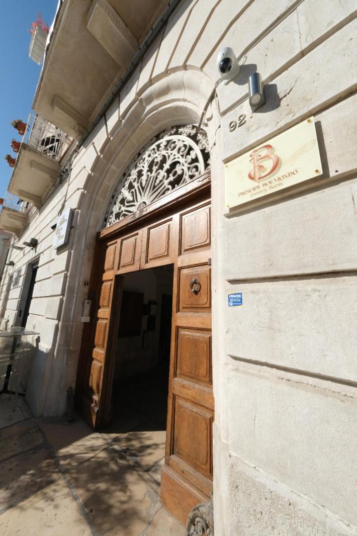 Principe Boemondo Luxury Room Canosa di Puglia Esterno foto